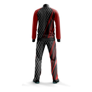 Conjunto Deportivo Personalizado con Sudadera Sublimada, Chaqueta y Pantalones Transpirables Bordados para Entrenamiento en Gimnasio - Product Image 2