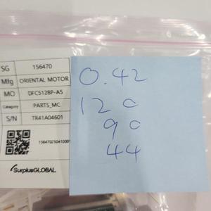 มอเตอร์สเต็ปเปอร์ 5 เฟส รุ่น DFC5128P-A5 ของ ORIENTAL MOTOR - อุปกรณ์และอะไหล่เซมิคอนดักเตอร์ระดับโลกที่เชื่อถือได้ - Product Image 1