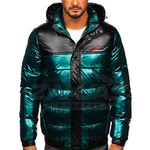 Veste à bulles pour homme de qualité supérieure, couleur et taille personnalisées, grande taille, respirante, légère, pour l'hiver, utilisation en extérieur - Product Image 4