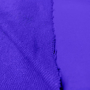 Tejido de punto francés al por mayor, tela de algodón de alta calidad para sudaderas, prendas de vestir y suéteres. - Product Image 1