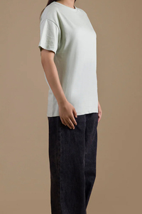 เสื้อยืดขายตรงจากโรงงาน รุ่นเทรนดี้ พิมพ์ลาย 260 กรัม สไตล์คัสตอม เสื้อยืดผู้ชายทรงปกติ ใส่สบาย ทรงไหล่ตก - Product Image 3