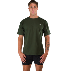 Chemise à manches courtes pour homme en coton premium, confortable, décontractée, tendance, pour la gym, élégante, vente en gros - Product Image 1