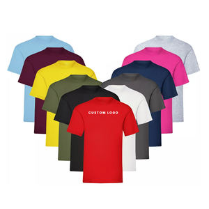 Camisetas de Manga Corta para Hombre, Diseño Clásico, Cuello Redondo, 100% Algodón, Calidad Premium, Suaves, Elegantes, Cómodas para Uso Diario - Product Image 1