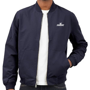 Blouson d'hiver respirant en tissu léger, confortable pour les activités décontractées et la mode urbaine - Product Image 1