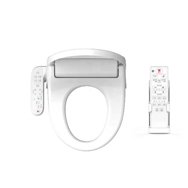 Luxury Japanese Electric Smart Toilet Seat Spa Massage Adjustable Spray Strength Stainless Steel 316 Nozzle UV Light