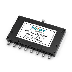 Divisor <span class=keywords><strong>de</strong></span> Potencia <span class=keywords><strong>de</strong></span> Alto Rendimiento XINQY <span class=keywords><strong>de</strong></span> 8 Vías, 2-6 GHz, 50Ω, XQY-PS8-2/6-SE, Distribuidor <span class=keywords><strong>de</strong></span> Señal <span class=keywords><strong>de</strong></span> Baja Pérdida para Estaciones Base - Product Image 2