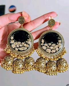 Luxury Gold Plated Brass Earrings Fashion Jewelry <b>Sets</b> for Women Custom Design OEM ODM Wholesale Manufacturer - Product Image 5