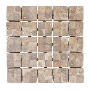 Handcrafted Reclaimed Timber Block Coffee <b>Table</b> <b>Rustic</b> Natural <b>Wood</b> Modern Farmhouse Living Room Center <b>Table</b> - Product Image 3