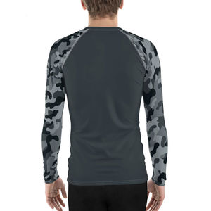 Rashguard de MMA al Por Mayor, Diseño Más Vendido, Transpirable, de Spandex y Poliéster, Manga Larga, Alta Calidad, Hecho en Pakistán - Product Image 6
