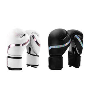 Guantoni da boxe RTS all'ingrosso di alta qualità, personalizzati con vera pelle, per allenamento e sparring AS-BG-4722 - Product Image 6