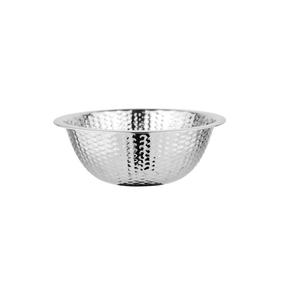 Bol à chocolat artisanal en métal, centre de table décoratif pour une table élégante, idéal pour les mariages et les réceptions. - Product Image 6