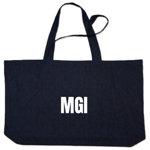 Bolsa de Compras de Lona 100% Algodón Ecológica de Alta Calidad con Asa y Logotipo Personalizado, Impresión Moderna, Ofertas y Promociones - Product Image 1