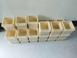 Moule à cube en PVC de 150 mm de type à pression d'air Efficacy |   Moule d'essai pour cubes de béton pour la construction et l'utilisation en laboratoire - Product Image 6