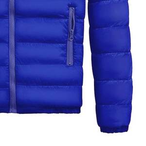 Chaquetas Acolchadas de Lona Impermeables para Hombre, Totalmente Personalizadas, Rellenas de Poliéster, Envío DDP - Product Image 6