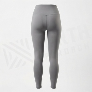 High Waisted Fashion Style Gym Workout Womens Leggings Top Quality Breathable OEM Fitness Active Wear Sports Tights - Product Image 2