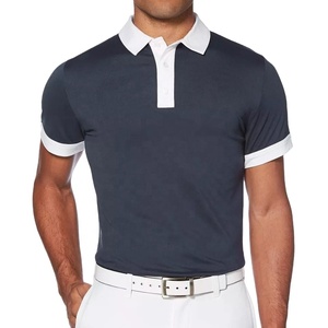 2024 personnalisé de haute qualité en gros usine pas cher prix nouveau Style polos vierges originaux pour hommes - Product Image 1