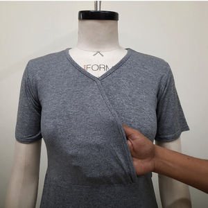 ชุดนอนผู้หญิงสุดหรู ผ้าฝ้ายนุ่ม สวมใส่สบาย ระบายอากาศได้ดี เหมาะสำหรับการพักผ่อนและนอนหลับ ดีไซน์ทันสมัยสำหรับผู้หญิง ใส่ได้ทุกวัน - Product Image 6