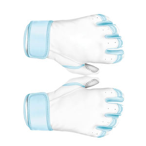 Guantes de Boxeo OEM de Cuero Cabretta Premium con Cordones, Absorción de Humedad, Más Vendidos, para Jóvenes y Adultos, con Acolchado en la Palma - Product Image 2