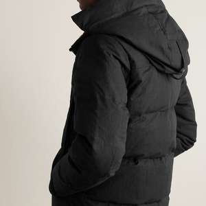 Custom Winter Outdoor Waterproof Windproof Eco-Friendly <b>Utility</b> Puffer <b>Jacket</b> <b>Men</b> Plus Size Customizable Supply - Product Image 3