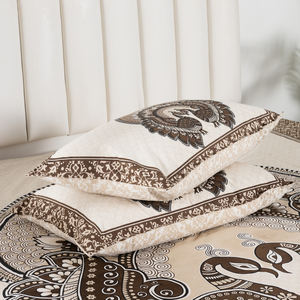 Couvre-lit en coton de qualité supérieure, imprimé à la main à Jaipur, avec deux taies d'oreiller et drap plat, prix de gros - Product Image 5