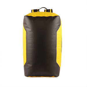 Bolsa Deportiva Unisex de Nailon Amarillo con Correa Ajustable, 30-40L, Cierre de Cremallera, Resistente al Agua, Estilo Casual - Product Image 6