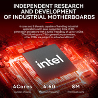 Panel PC Industrial Táctil I3 7ª Generación, Pantalla LCD de 15.6, 17.3, 18.5, 21.5 Pulgadas, Montaje en Pared, Android, Windows, I5, I7