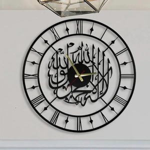 Horloge contemporaine First Kalma, idéale pour la décoration intérieure et le bureau, améliore l'ambiance paisible et moderne. Vente en gros depuis l'Inde. - Product Image 3