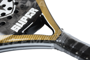 Raqueta de Pádel de Fibra de Carbono 9K con Cubierta de Espuma EVA, Ligera, Absorción de Impactos, Raqueta Deportiva para Diversión Activa - Product Image 3