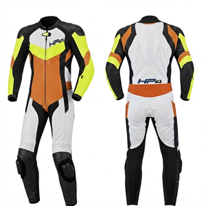 ชุดจั๊มสูทหนังวัว/หนังจิงโจ้ MotoCP Ramaha Racing พร้อมระบบป้องกันขั้นสูงสำหรับสนามแข่งและถนน ตัดเย็บตามสั่ง - Product Image 1