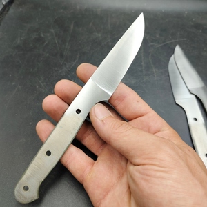 Cuchillo de Cocina Corto DIY OEM, Hoja de Acero Inoxidable Tratada Térmicamente 54-55 HRC - Product Image 1