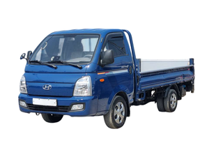 Camion benne d'occasion Porter2, moteur turbo diesel, conduite à gauche, sièges en cuir, transmission manuelle, véhicule logistique - Product Image 1