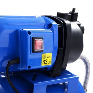 Pompa d'Acqua da Giardino 1200 W per Pozzi Poco Profondi, Irrigazione Pressurizzata, Pompa per Piscina - Product Image 2