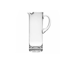 Jarra de Vidrio Moderna para Agua, Jugo, Té Helado y Bebidas Refrescantes de Verano en Casa u Oficina - Product Image 4