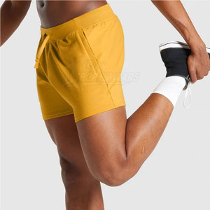 Pantalones Cortos Deportivos Casuales, Transpirables, Ecológicos, Elásticos, para Entrenamiento al Aire Libre, Ligeros y de Secado Rápido - Product Image 2