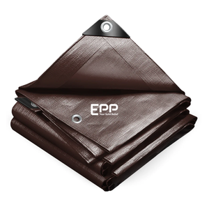 EPP 10x10ft 3x3m lonas para techo hojas de lona para acampar lonas Lona de camión de alta densidad lona impermeable de alta resistencia - Product Image 1