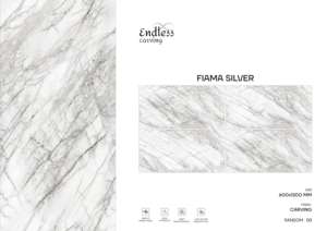 Azulejos de porcelana contemporáneos tallados, tamaño 600x1200, azulejos de gran formato premium para uso interior residencial y comercial de alta gama. - Product Image 2