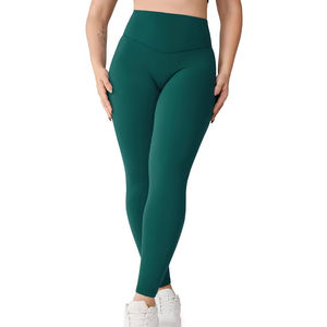 Vêtements de sport personnalisés avec logo, soutien-gorge de sport doux pour la course à pied, leggings de yoga, pantalons, vêtements, veste à manches longues, vêtements de fitness, ensemble de yoga pour femmes - Product Image 1