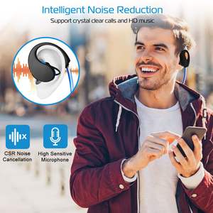 Auriculares Deportivos Inalámbricos HD Estéreo V4.1, Auriculares con Banda para el Cuello Resistentes al Sudor para un Estilo de Vida Activo - Product Image 2