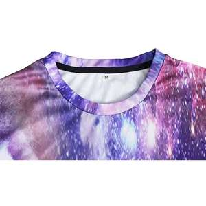 Camiseta Sublimada de Alta Calidad para Hombre Kivotech, Transpirable, Ecológica, de Poliéster/Algodón Tejido, Directo de Fábrica desde Pakistán - Product Image 4