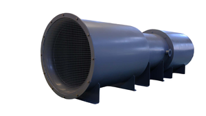 Ventiladores de chorro serie BYS, ventilador pulverizador para ventilación de edificios, extinción de incendios, riego de jardines, eliminación de polvo. - Product Image 6