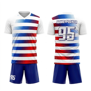 Maillots de football personnalisés, ensembles uniformes, kits de football en gros, fournisseur de vêtements d'équipe par sublimation OEM - Product Image 4