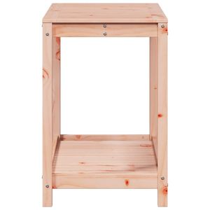 Grande Tavolo da Giardinaggio in Legno Massello di Douglas, Tavoli Grandi in Legno Naturale - Categoria Prodotti - Product Image 6