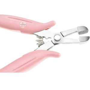 MAQNSCO Profesional Hair <b>Extension</b> Pliers for Removing <b>Micro</b> Rings and Crushing Fusion Bond Anti-rust Stainless Steel with Non - Product Image 4
