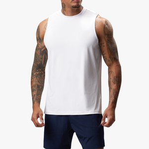 Bodybuilding <b>Stringer</b> Tank Top Men Mesh Gym Sleeveless T-shirt Men Fitness <b>Vest</b> Singlets Sportswear Workout Tank top - Product Image 4