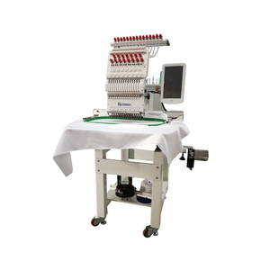 Machine à broder multi-aiguilles fiable pour machine à broder SWF à 12 aiguilles, travail de broderie commercial - Product Image 5