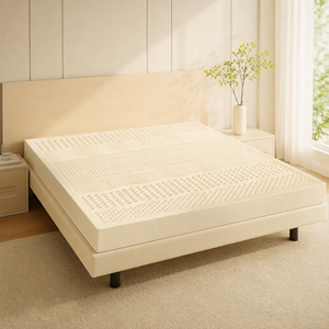 Colchón de Látex Natural VINABEDDING de 7 Zonas, Firmeza Media, Transpirable, Saludable, para Dormitorio y Hogar - Product Image 1