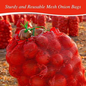 ถุงตาข่ายใส่หัวหอม ถุงเก็บผักหัวหอม ถุงตาข่ายใส่หัวหอม ถุงเก็บผักหัวหอม - Product Image 2