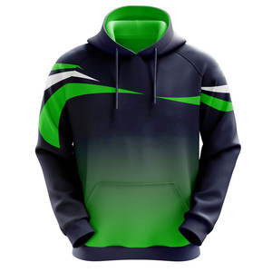 Sweat à capuche pour homme en obsidienne gris argenté de qualité supérieure, brodé noir |   Vêtement de sport imperméable et coupe-vent en polaire 100% polyester - Product Image 6