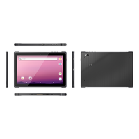 Tableta Robusta de 8 Pulgadas Android GMS, IP65 Resistente al Agua, PC Industrial Delgado, Dispositivo para Trabajo en Exteriores, Escáner de Código de Barras 2D, NFC, 4G, MIL-STD-810H