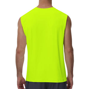 Men Tank Tops Trendy Custom Logo Sleeveless Tank Tops Summer Beach T-shirts Swim Tank Tops Men Sports <b>Vest</b> Tops - Product Image 2